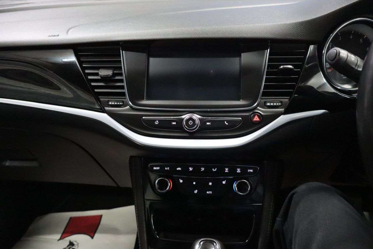 2017 VAUXHALL ASTRA 2017 VAUXHALL ASTRA