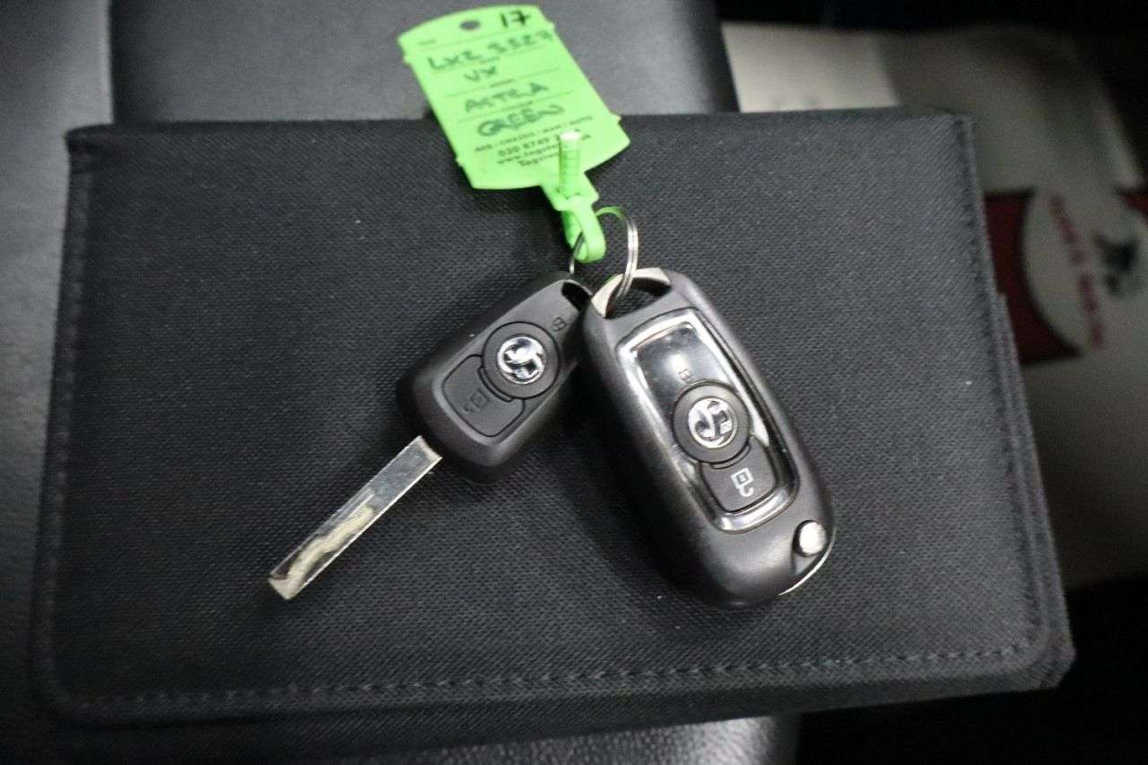 2017 VAUXHALL ASTRA 2017 VAUXHALL ASTRA