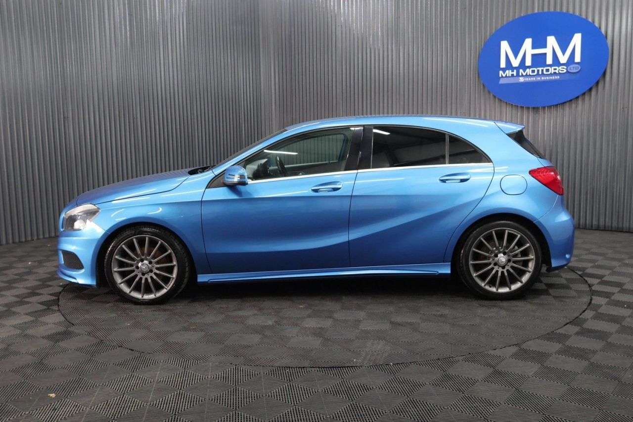 2014 MERCEDES-BENZ A-CLASS 2014 MERCEDES-BENZ A-CLASS