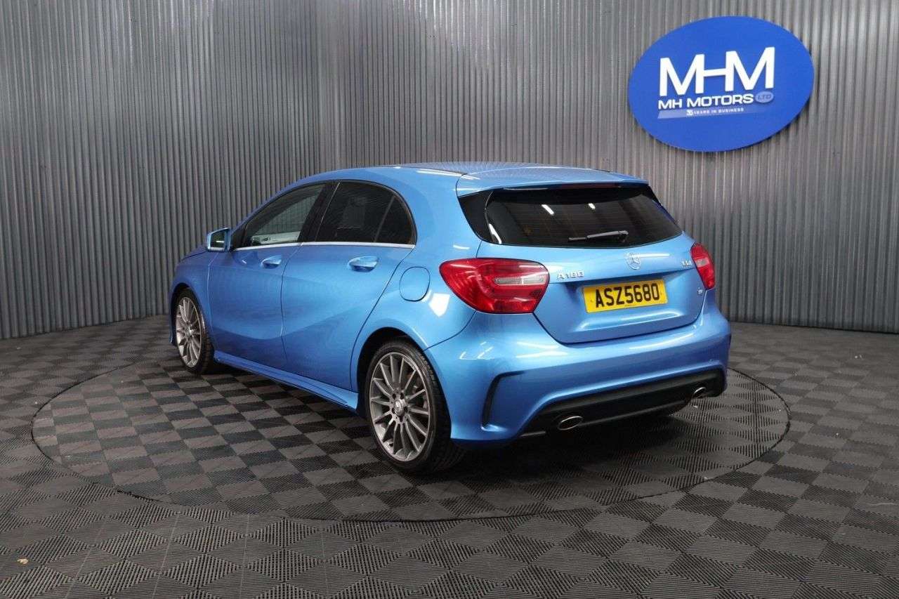 2014 MERCEDES-BENZ A-CLASS 2014 MERCEDES-BENZ A-CLASS
