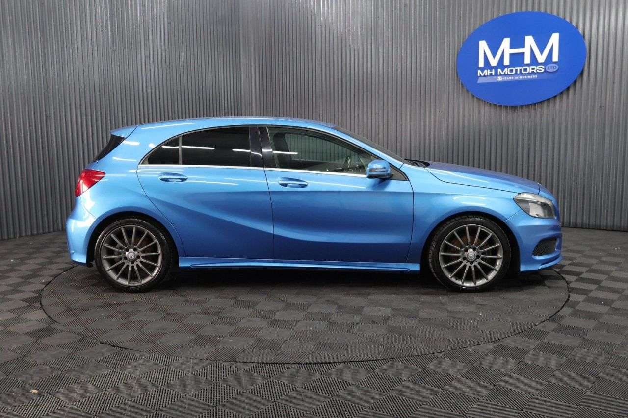 2014 MERCEDES-BENZ A-CLASS 2014 MERCEDES-BENZ A-CLASS