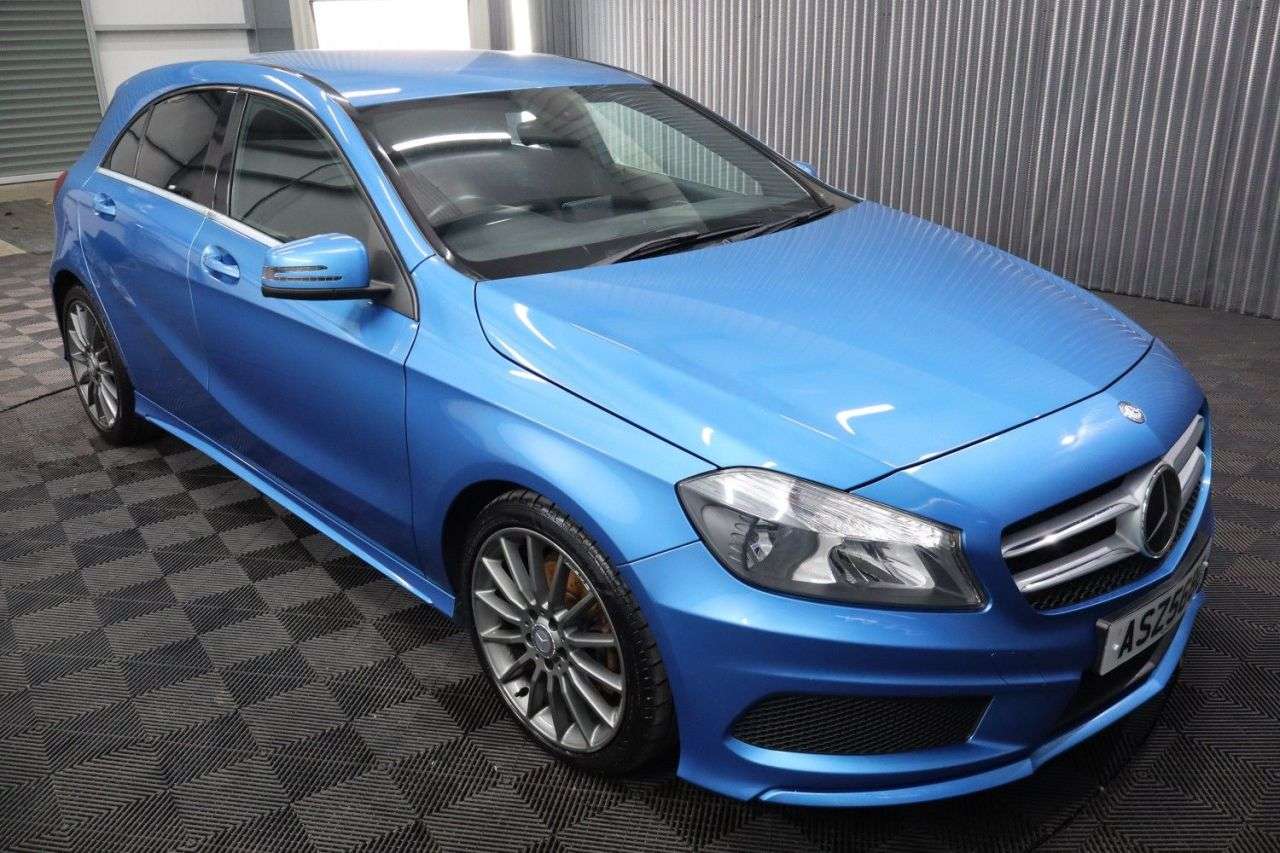 2014 MERCEDES-BENZ A-CLASS 2014 MERCEDES-BENZ A-CLASS