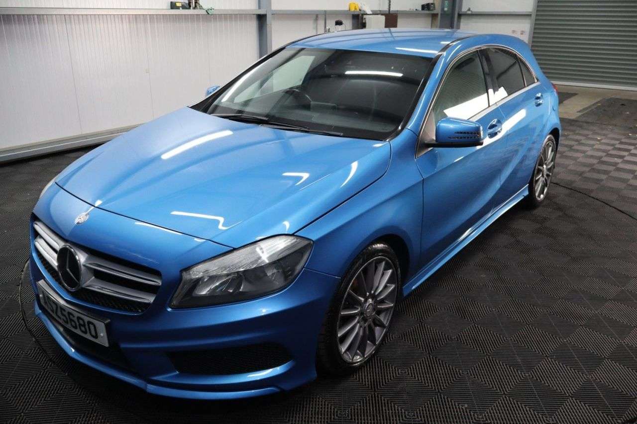 2014 MERCEDES-BENZ A-CLASS 2014 MERCEDES-BENZ A-CLASS