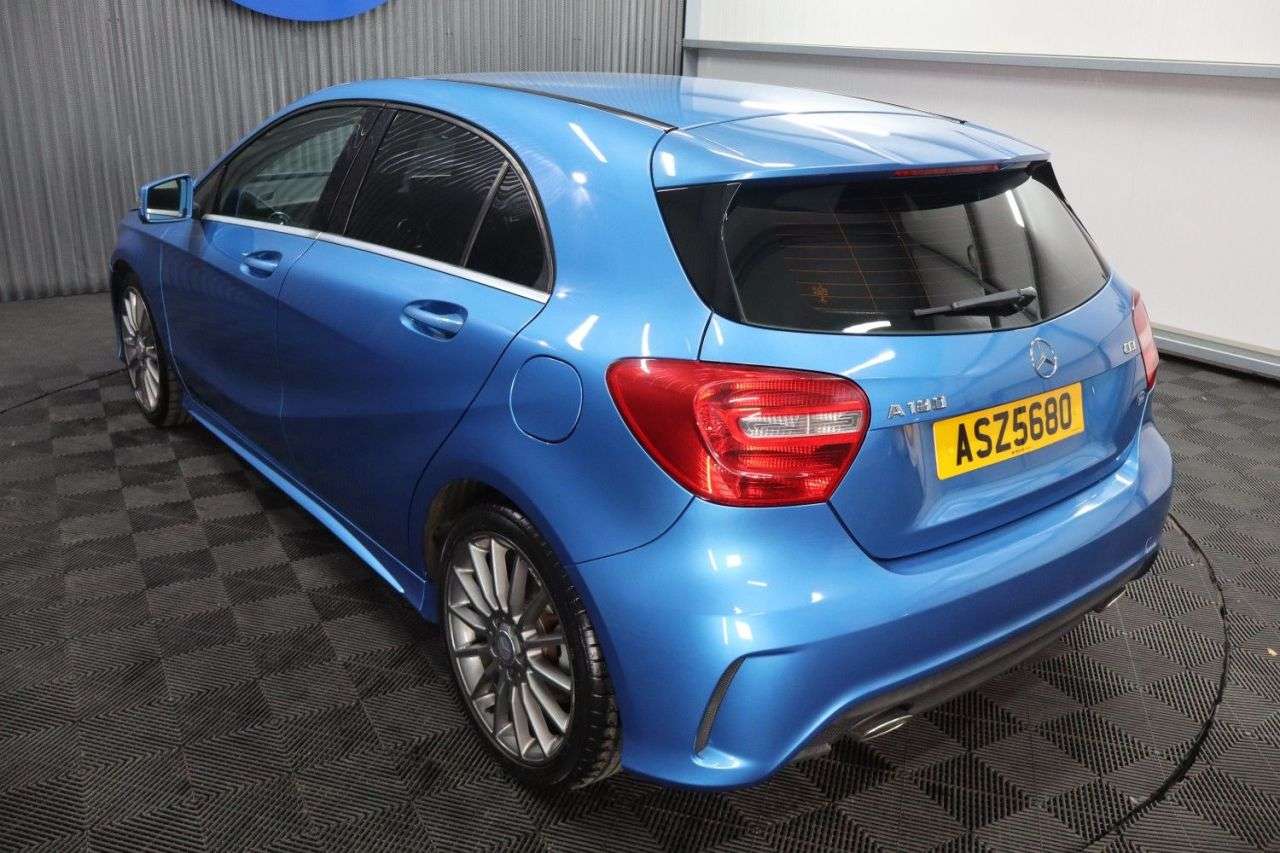 2014 MERCEDES-BENZ A-CLASS 2014 MERCEDES-BENZ A-CLASS