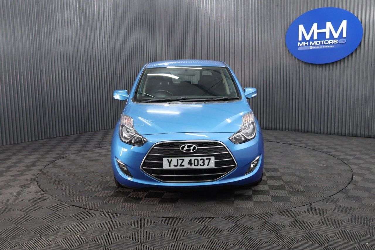 A 2016 HYUNDAI IX20 1.4 Blue Drive SE Hatchback 5dr Petrol Manual Euro 6 (s/s) (90 ps) LOW INSU A 2016 HYUNDAI IX20 1.4 Blue Drive SE Hatchback 5dr Petrol Manual Euro 6 (s/s) (90 ps) LOW INSU