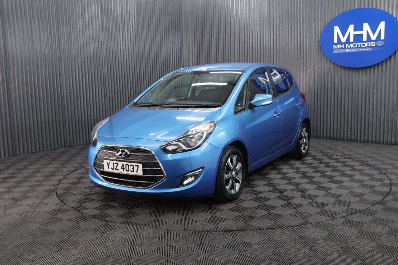 2016 HYUNDAI IX20 2016 HYUNDAI IX20