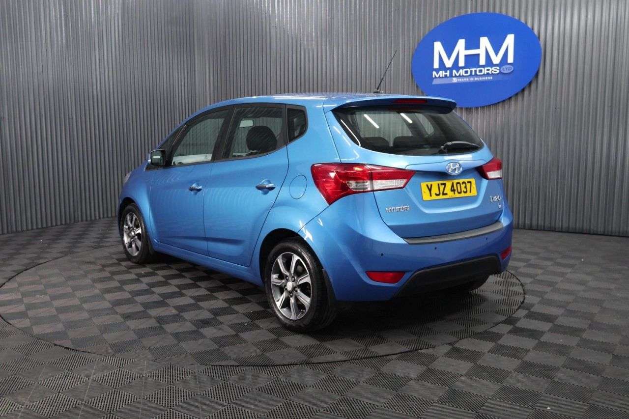 2016 HYUNDAI IX20 2016 HYUNDAI IX20