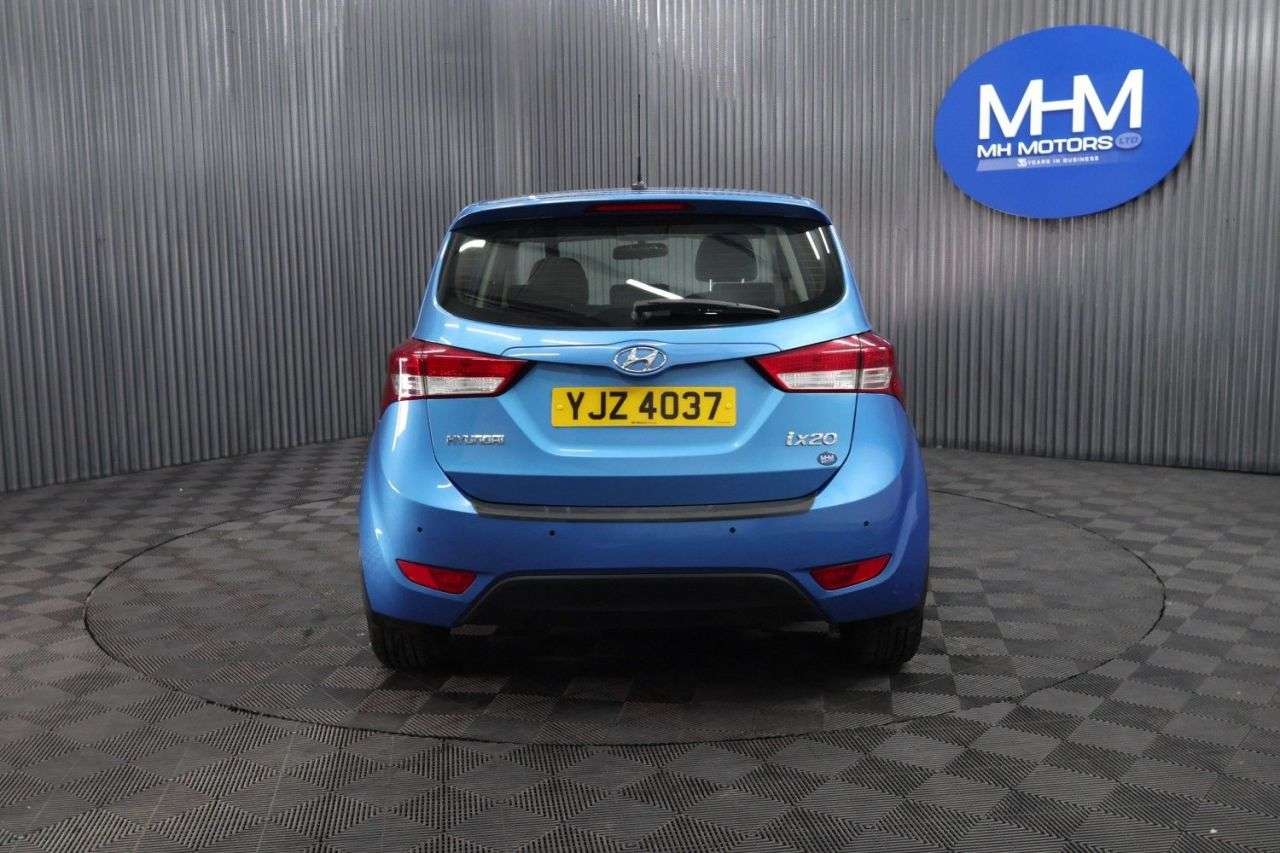 2016 HYUNDAI IX20 2016 HYUNDAI IX20