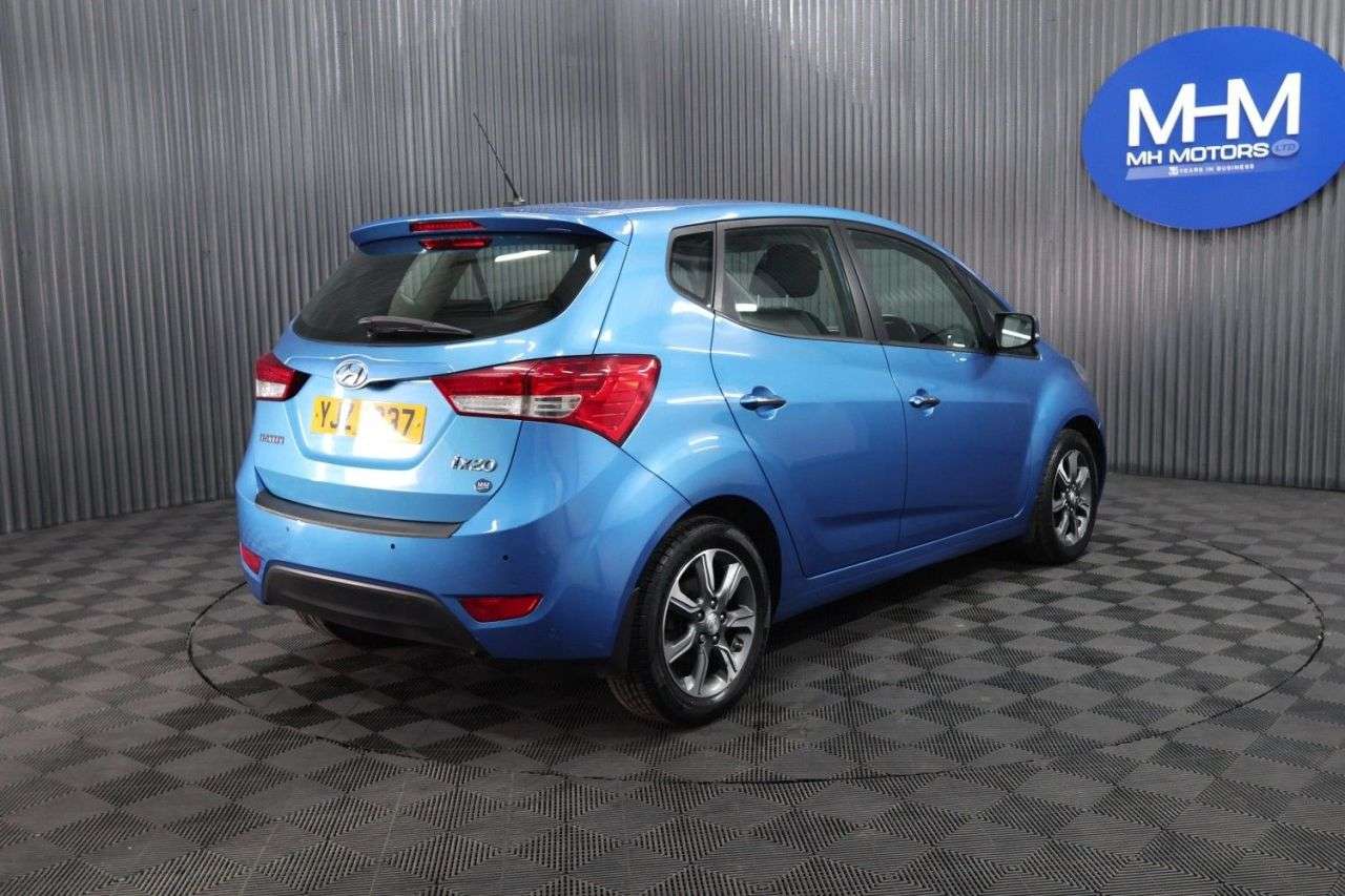 2016 HYUNDAI IX20 2016 HYUNDAI IX20