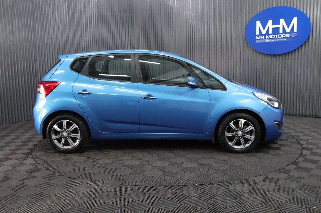2016 HYUNDAI IX20 2016 HYUNDAI IX20