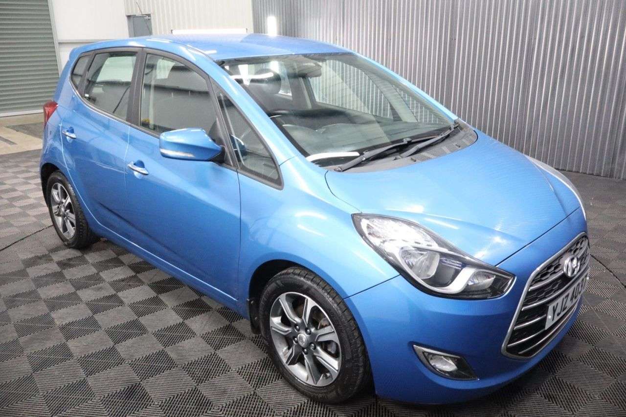 2016 HYUNDAI IX20 2016 HYUNDAI IX20