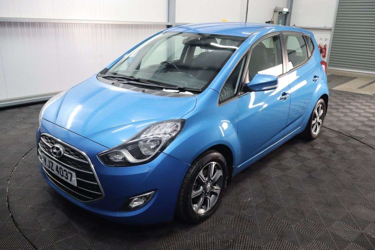 2016 HYUNDAI IX20 2016 HYUNDAI IX20