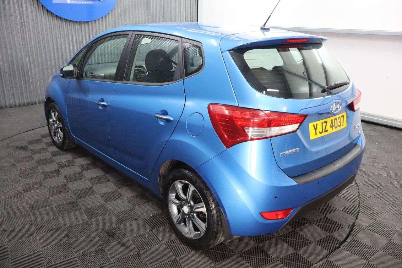 2016 HYUNDAI IX20 2016 HYUNDAI IX20
