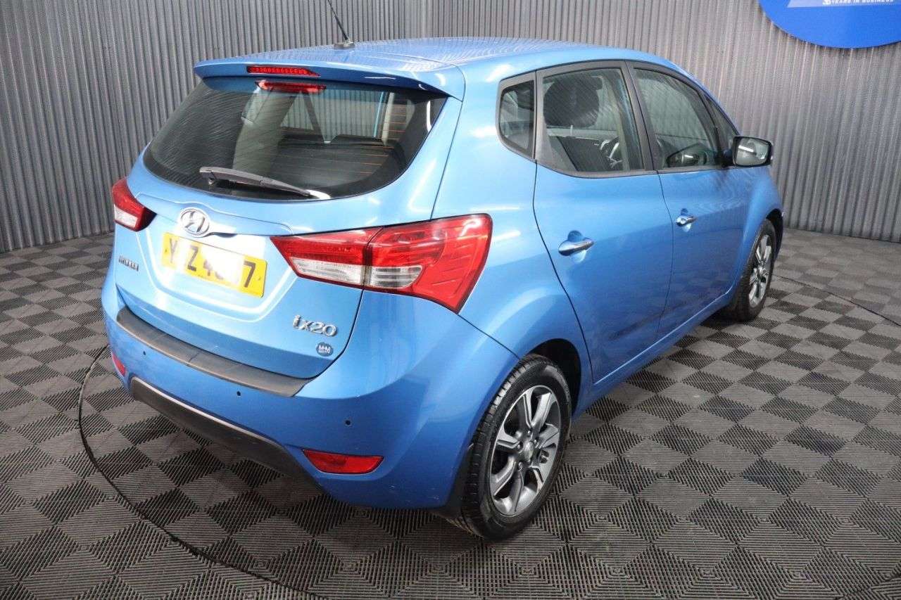2016 HYUNDAI IX20 2016 HYUNDAI IX20