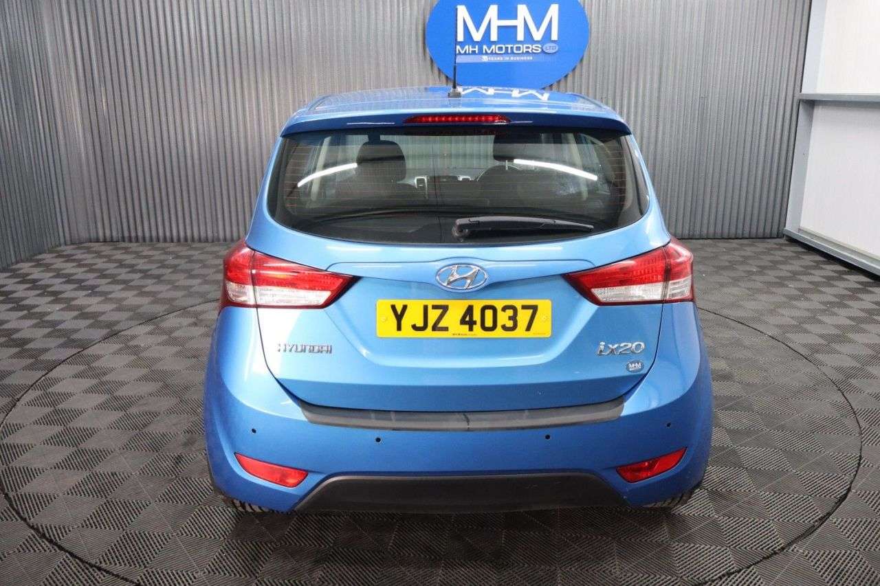 2016 HYUNDAI IX20 2016 HYUNDAI IX20