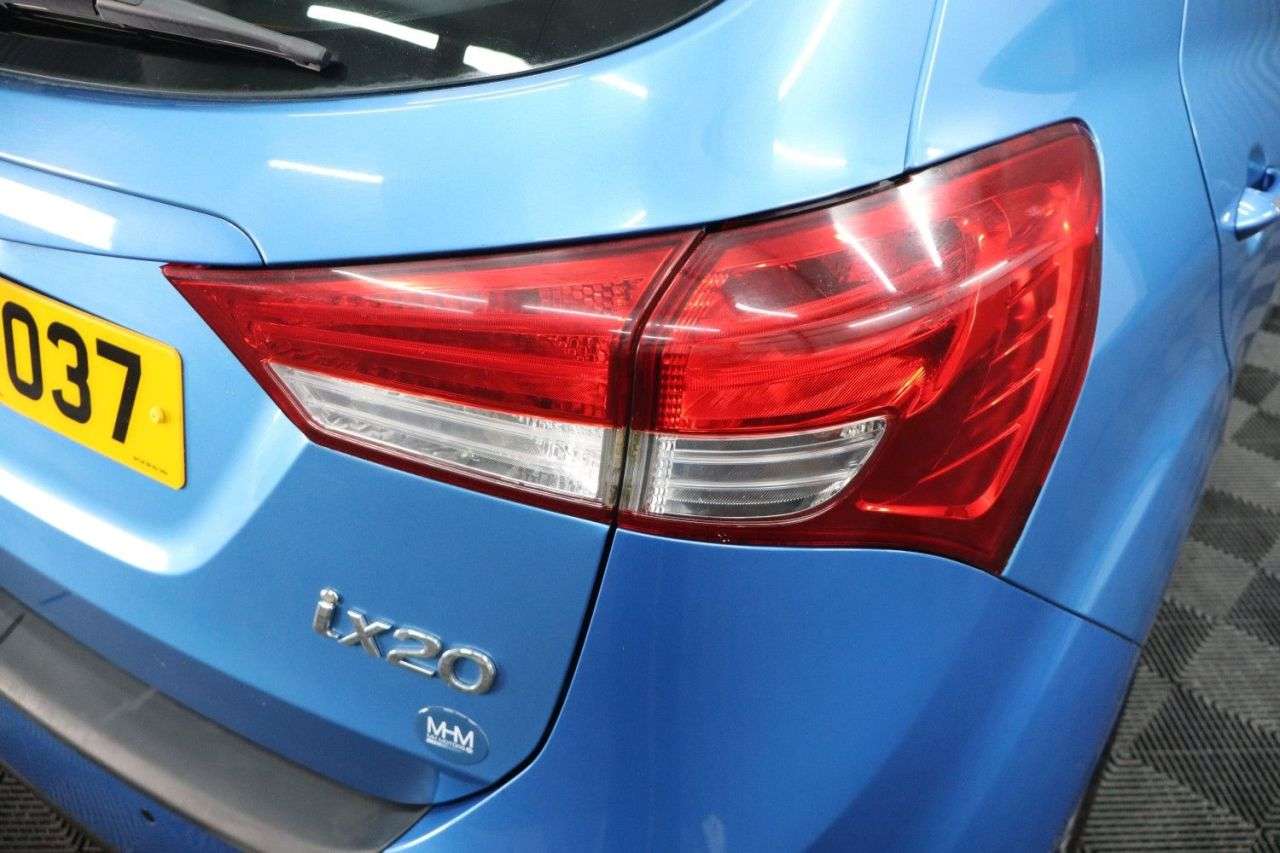 2016 HYUNDAI IX20 2016 HYUNDAI IX20