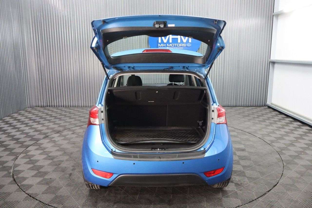 2016 HYUNDAI IX20 2016 HYUNDAI IX20