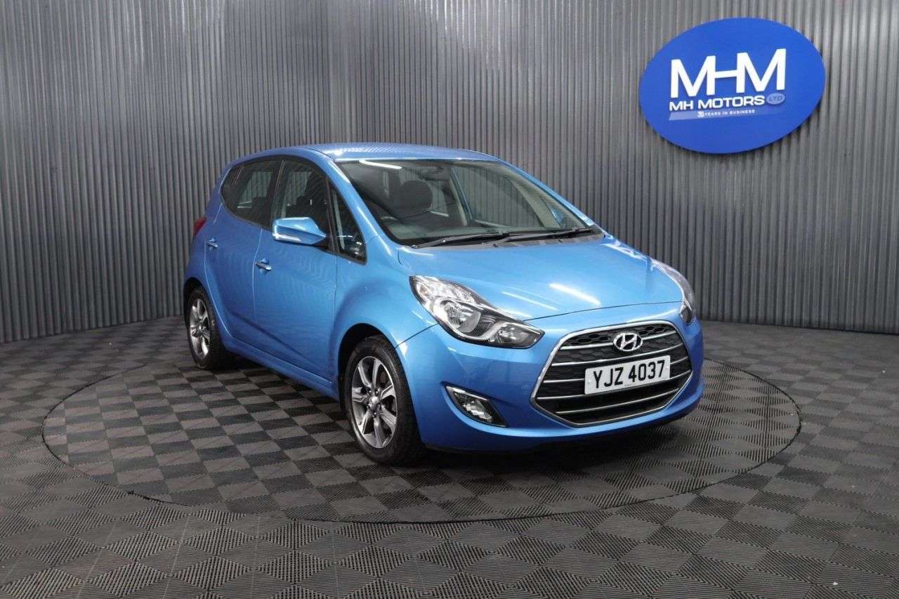 A 2016 HYUNDAI IX20 1.4 Blue Drive SE Hatchback 5dr Petrol Manual Euro 6 (s/s) (90 ps) LOW INSU A 2016 HYUNDAI IX20 1.4 Blue Drive SE Hatchback 5dr Petrol Manual Euro 6 (s/s) (90 ps) LOW INSU
