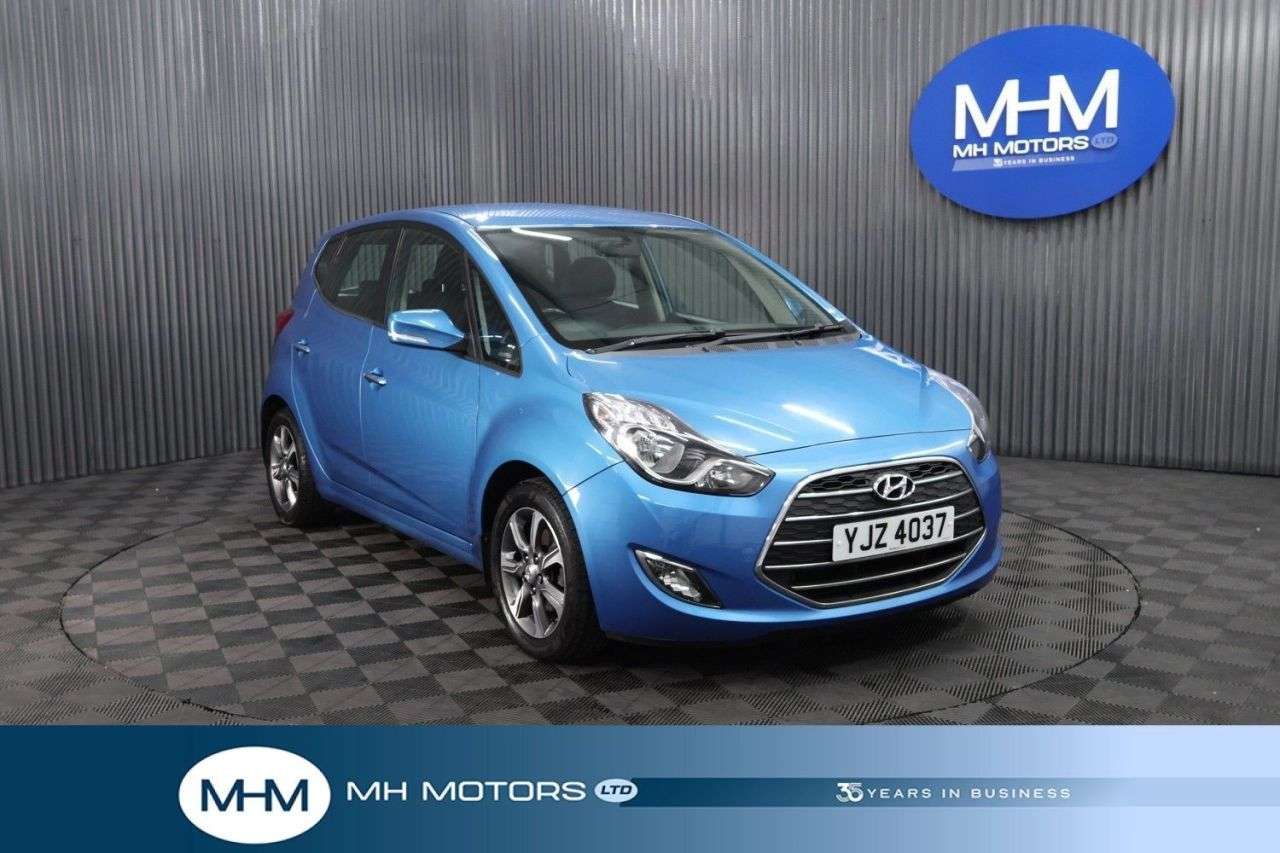 A 2016 HYUNDAI IX20 1.4 Blue Drive SE Hatchback 5dr Petrol Manual Euro 6 (s/s) (90 ps) LOW INSU A 2016 HYUNDAI IX20 1.4 Blue Drive SE Hatchback 5dr Petrol Manual Euro 6 (s/s) (90 ps) LOW INSU