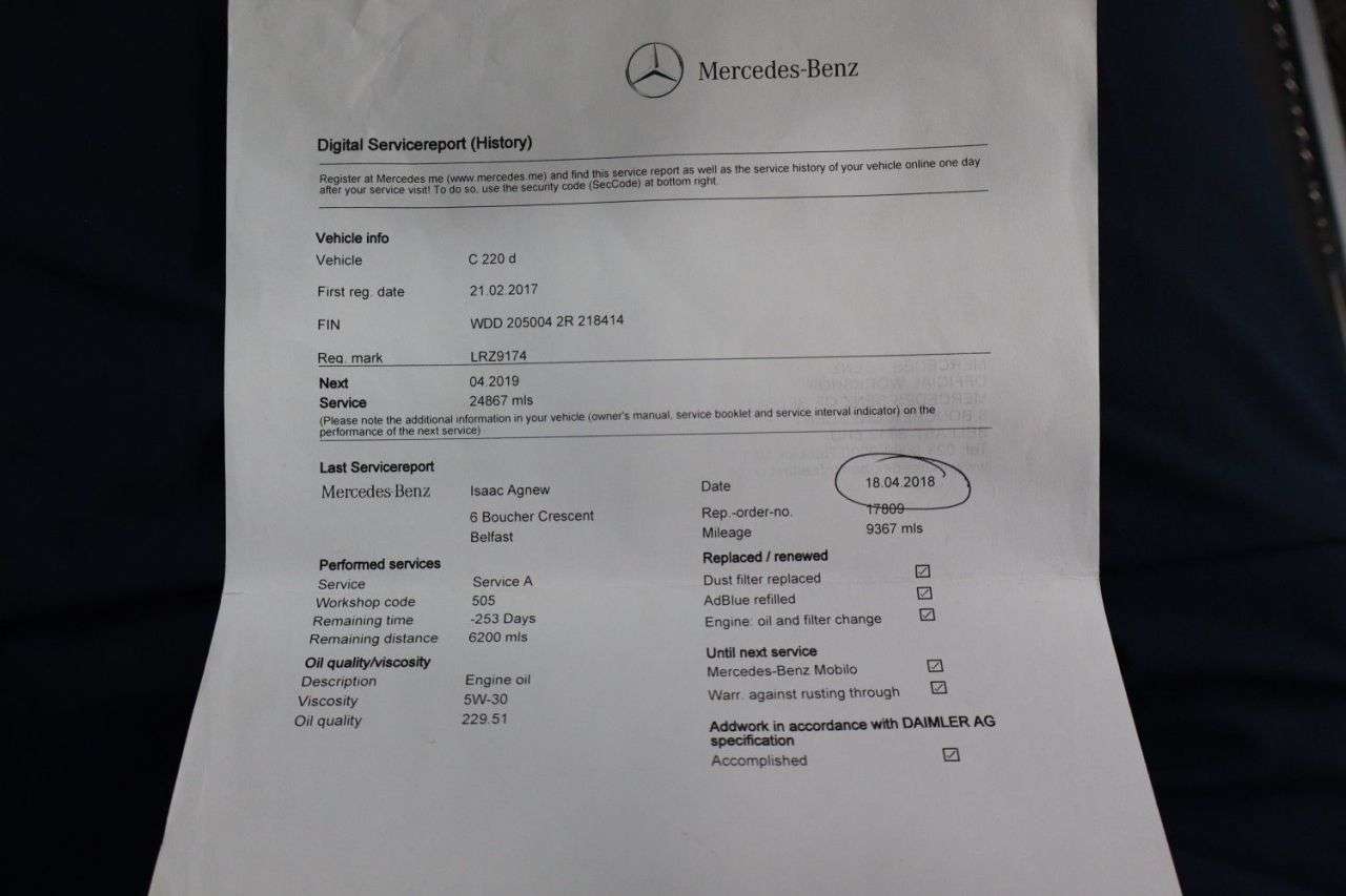 2017 MERCEDES-BENZ C-CLASS 2017 MERCEDES-BENZ C-CLASS