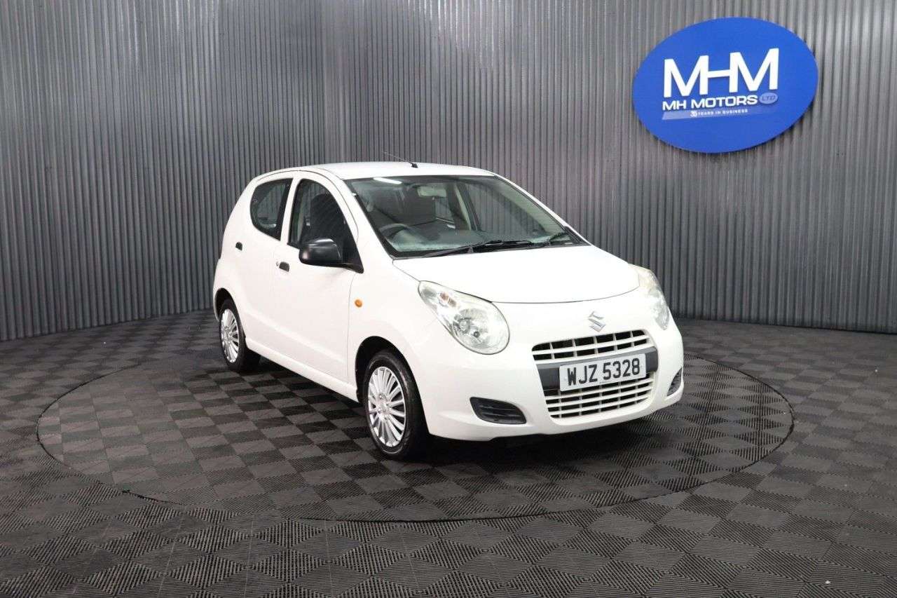 A 2014 SUZUKI ALTO 1.0 12V SZ Hatchback 5dr Petrol Manual Euro 5 (68 ps) EASY TO DRIVE AND PAR A 2014 SUZUKI ALTO 1.0 12V SZ Hatchback 5dr Petrol Manual Euro 5 (68 ps) EASY TO DRIVE AND PAR