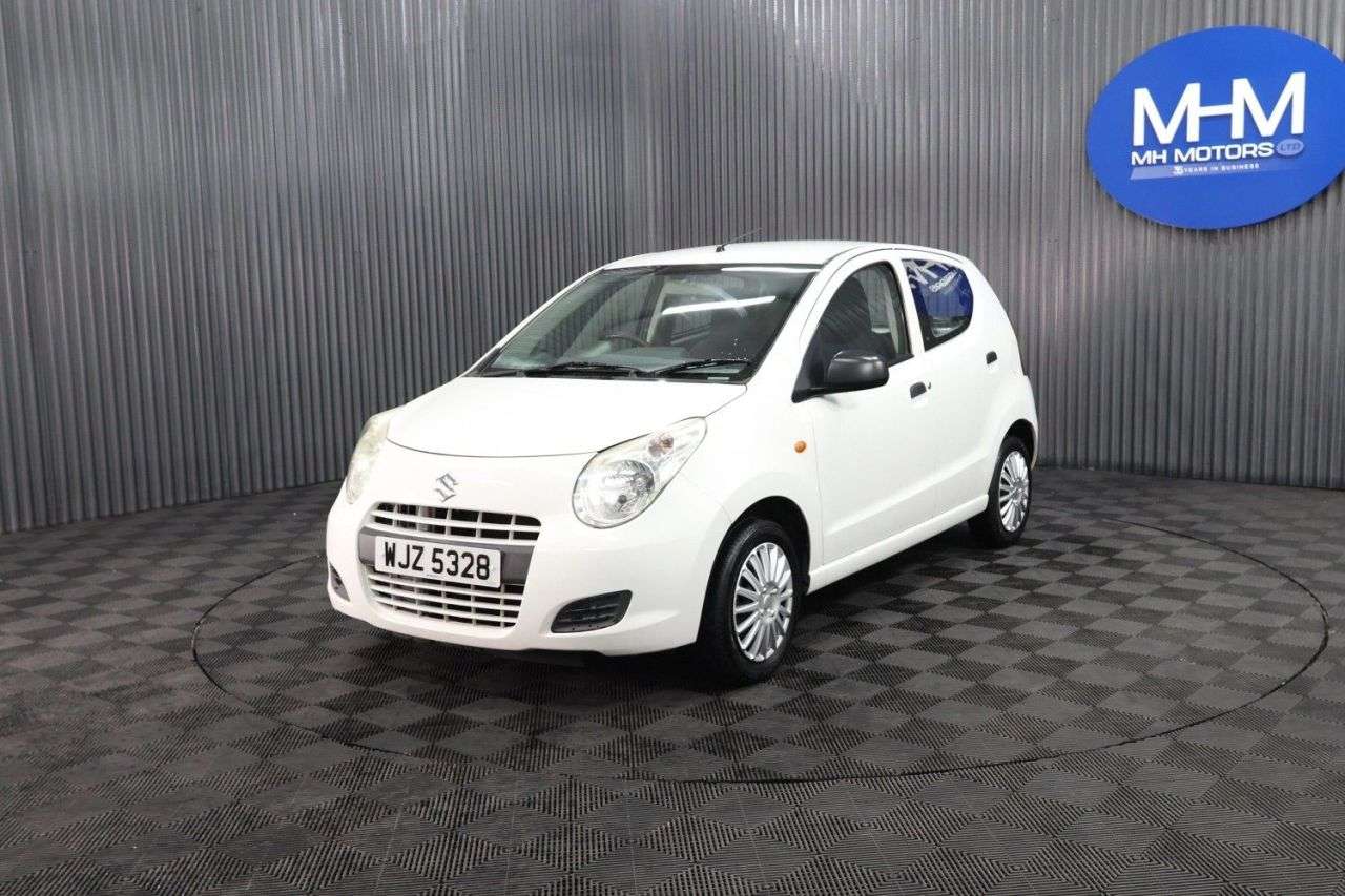A 2014 SUZUKI ALTO 1.0 12V SZ Hatchback 5dr Petrol Manual Euro 5 (68 ps) EASY TO DRIVE AND PAR A 2014 SUZUKI ALTO 1.0 12V SZ Hatchback 5dr Petrol Manual Euro 5 (68 ps) EASY TO DRIVE AND PAR
