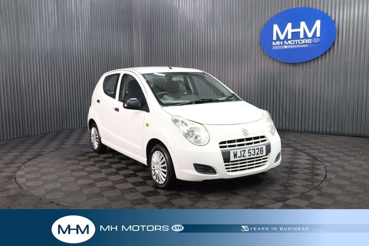 A 2014 SUZUKI ALTO 1.0 12V SZ Hatchback 5dr Petrol Manual Euro 5 (68 ps) EASY TO DRIVE AND PAR A 2014 SUZUKI ALTO 1.0 12V SZ Hatchback 5dr Petrol Manual Euro 5 (68 ps) EASY TO DRIVE AND PAR