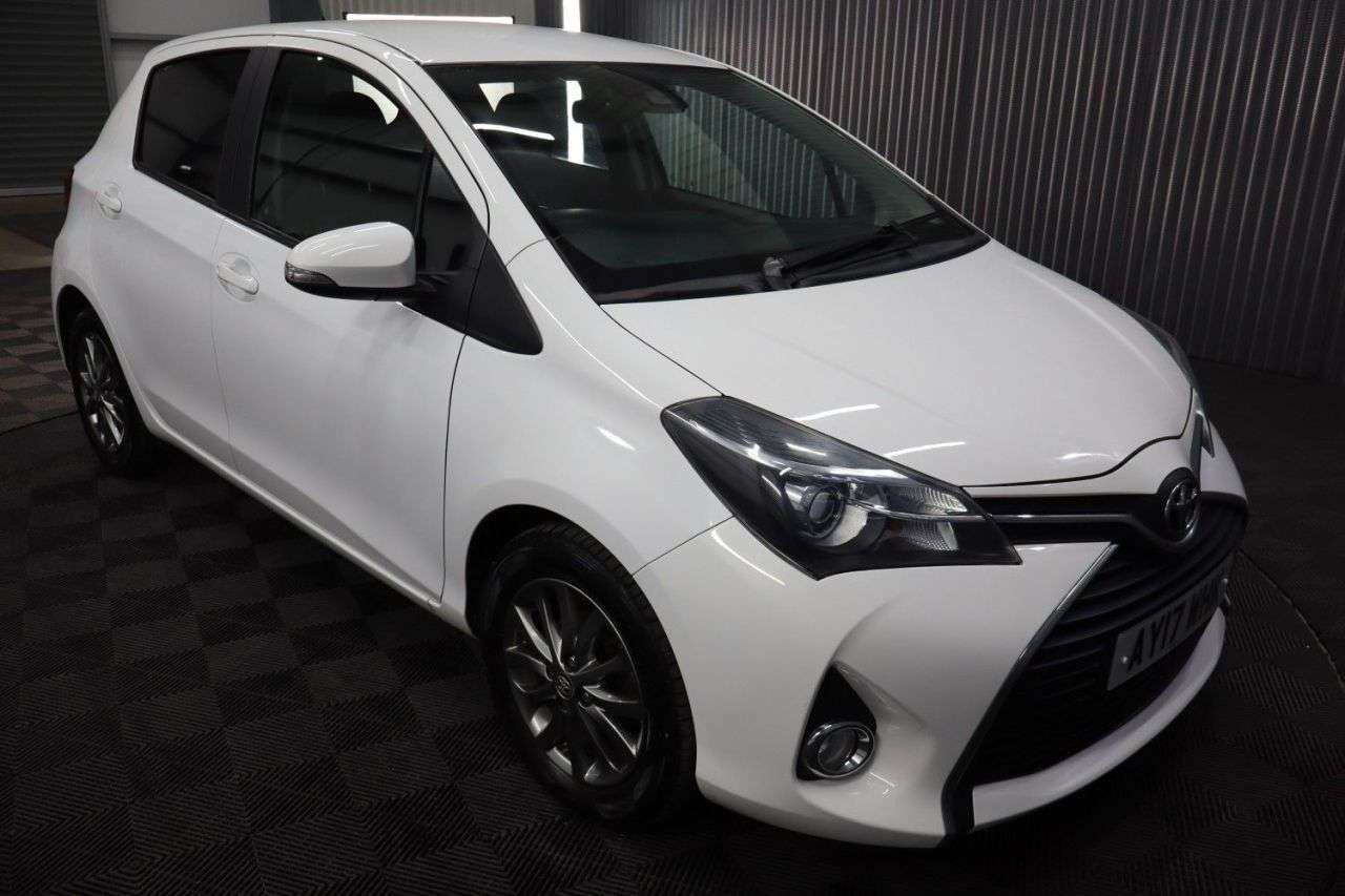 2017 TOYOTA YARIS 2017 TOYOTA YARIS