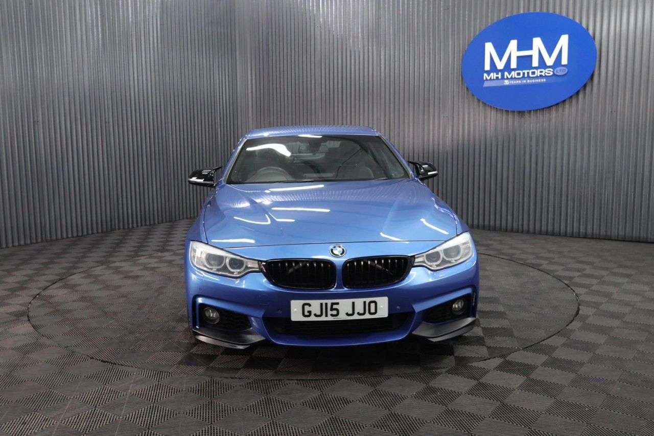 A 2015 BMW 4 SERIES 3.0 435d M Sport Coupe 2dr Diesel Auto xDrive Euro 6 (s/s) (313 ps) PARKING A 2015 BMW 4 SERIES 3.0 435d M Sport Coupe 2dr Diesel Auto xDrive Euro 6 (s/s) (313 ps) PARKING