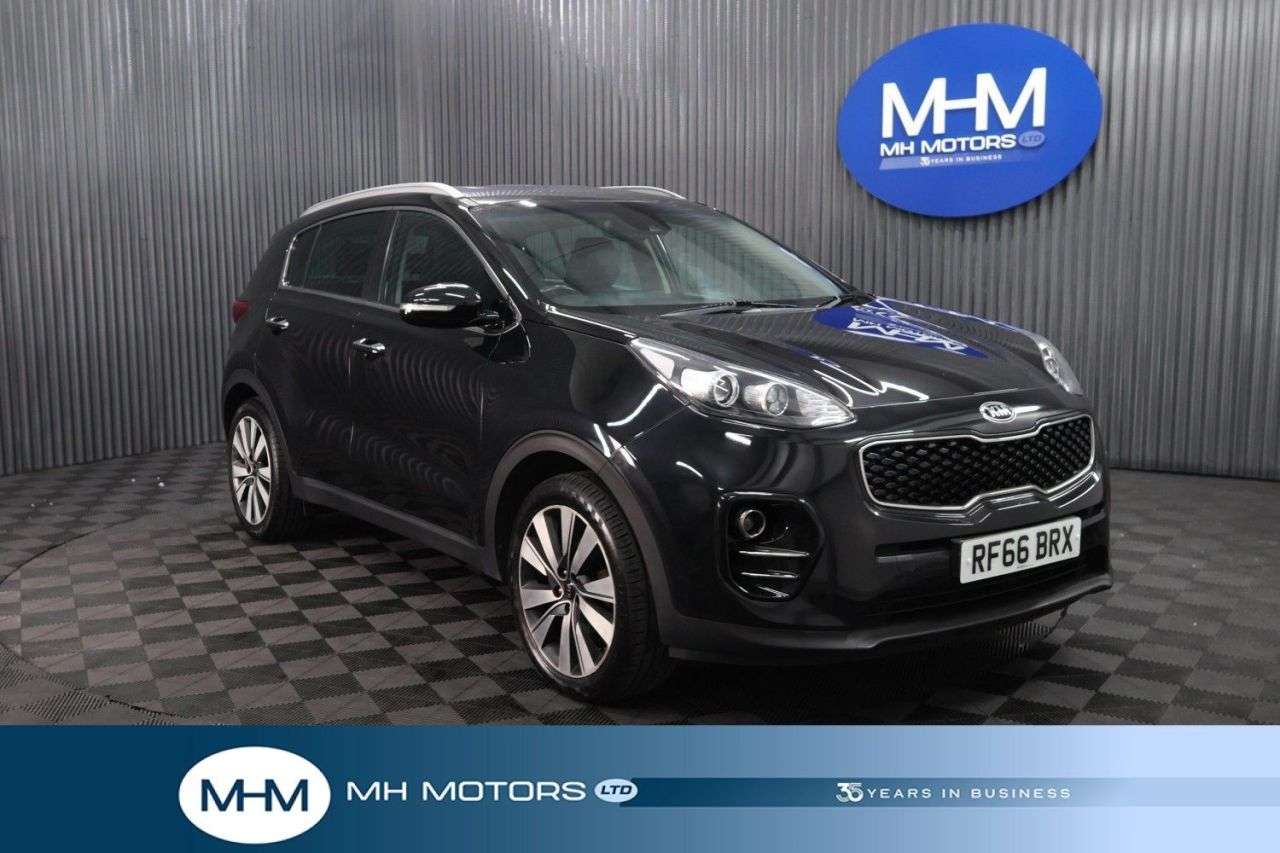 A 2017 KIA SPORTAGE 1.7 CRDi 3 SUV 5dr Diesel Manual Euro 6 (s/s) (114 bhp) GOOD SERVICE HISTOR A 2017 KIA SPORTAGE 1.7 CRDi 3 SUV 5dr Diesel Manual Euro 6 (s/s) (114 bhp) GOOD SERVICE HISTOR