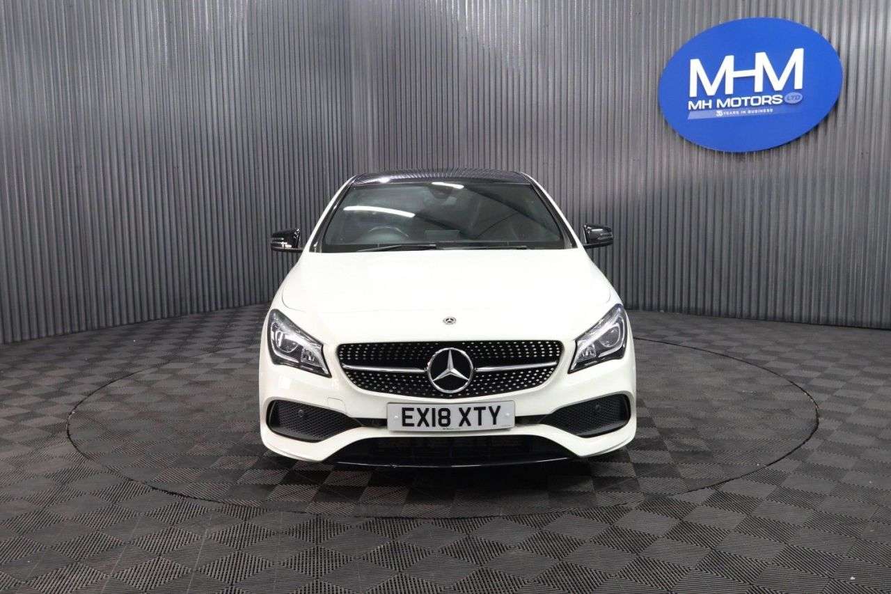A 2018 MERCEDES-BENZ CLA 2.1 CLA220d AMG Line Coupe 4dr Diesel 7G-DCT Euro 6 (s/s) (177 ps) LONG MOT A 2018 MERCEDES-BENZ CLA 2.1 CLA220d AMG Line Coupe 4dr Diesel 7G-DCT Euro 6 (s/s) (177 ps) LONG MOT