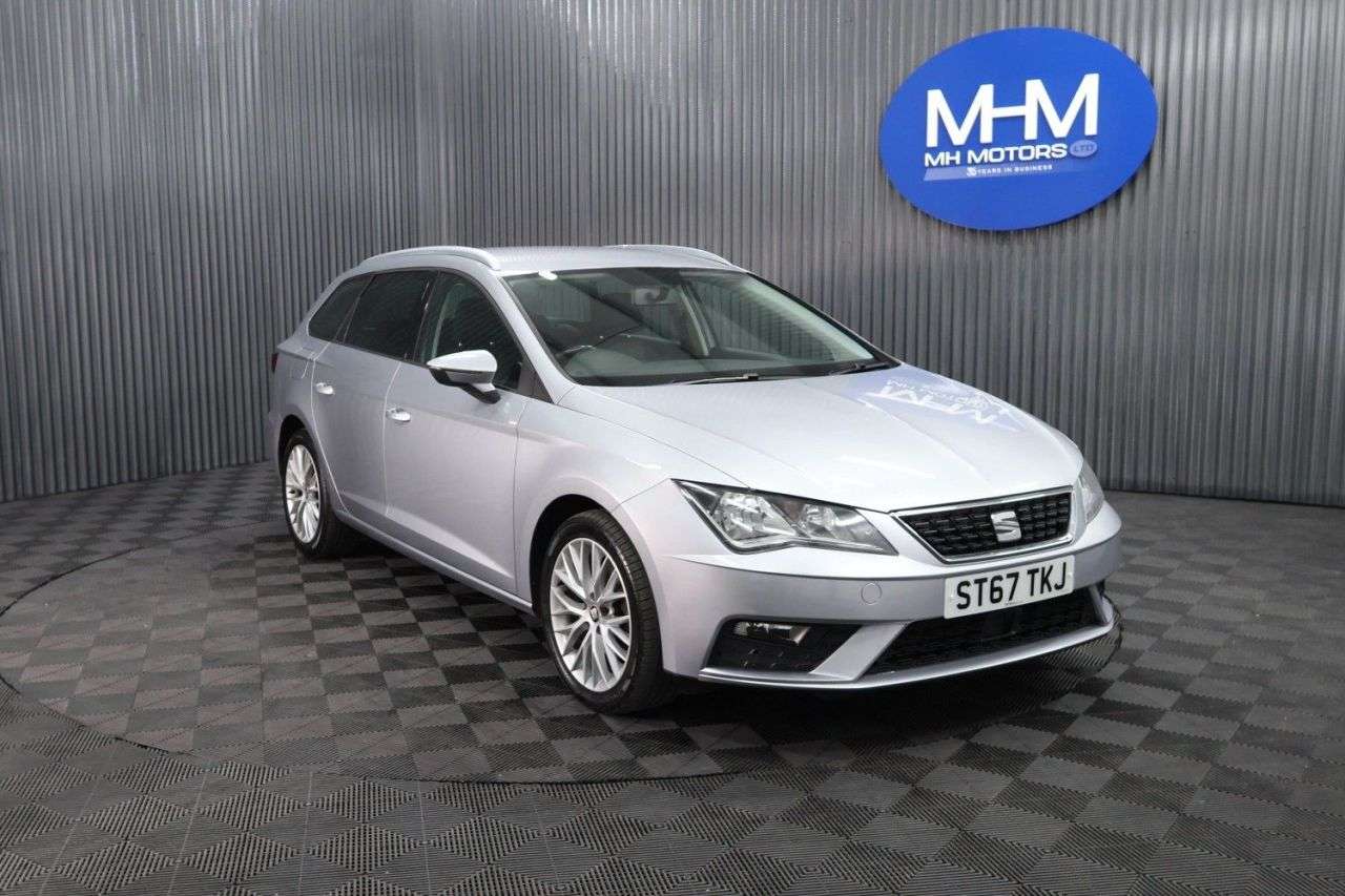 A 2017 SEAT LEON 1.6 TDI SE Dynamic Technology ST 5dr Diesel Manual Euro 6 (s/s) (115 ps) LO A 2017 SEAT LEON 1.6 TDI SE Dynamic Technology ST 5dr Diesel Manual Euro 6 (s/s) (115 ps) LO