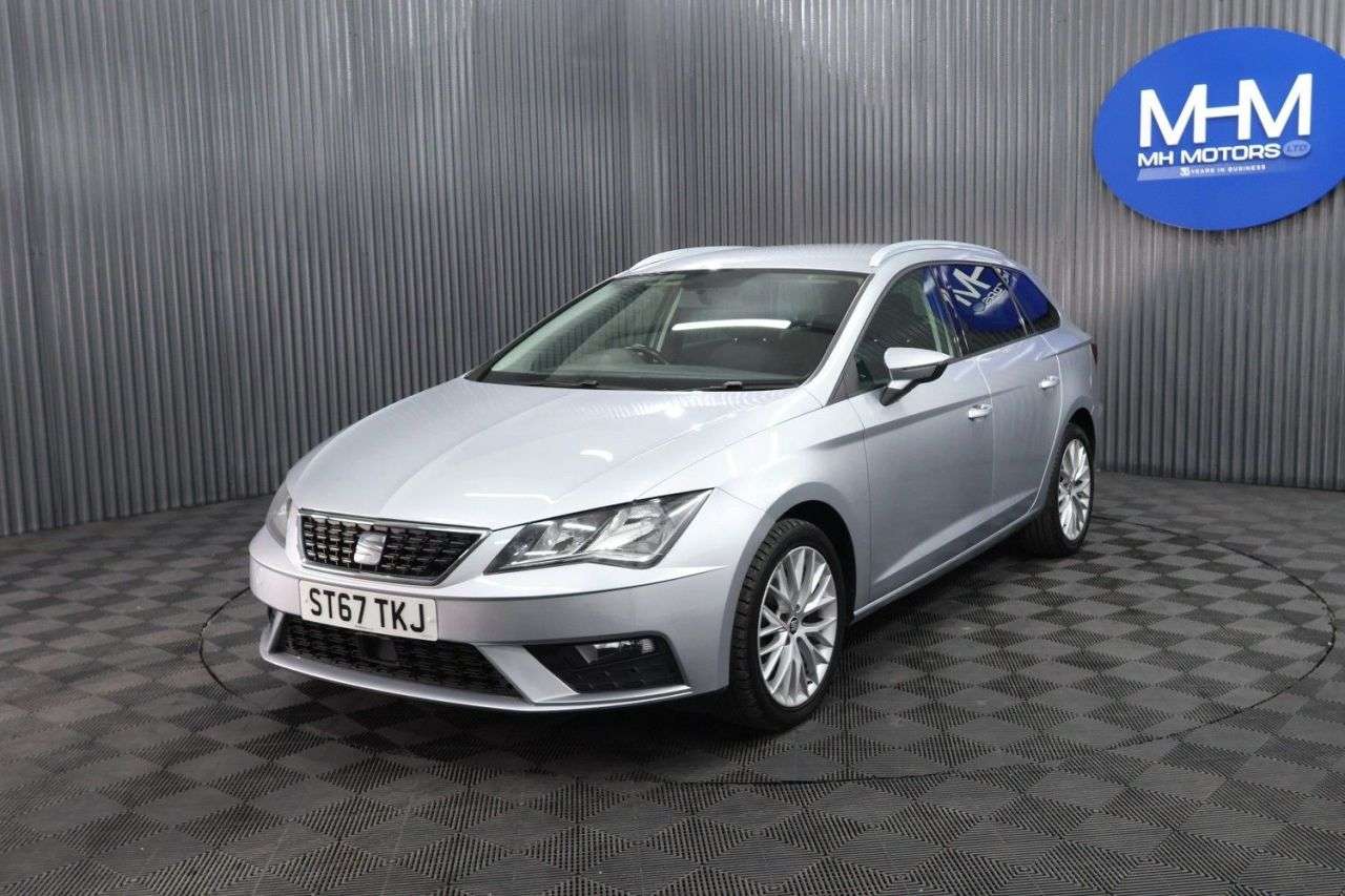 A 2017 SEAT LEON 1.6 TDI SE Dynamic Technology ST 5dr Diesel Manual Euro 6 (s/s) (115 ps) LO A 2017 SEAT LEON 1.6 TDI SE Dynamic Technology ST 5dr Diesel Manual Euro 6 (s/s) (115 ps) LO