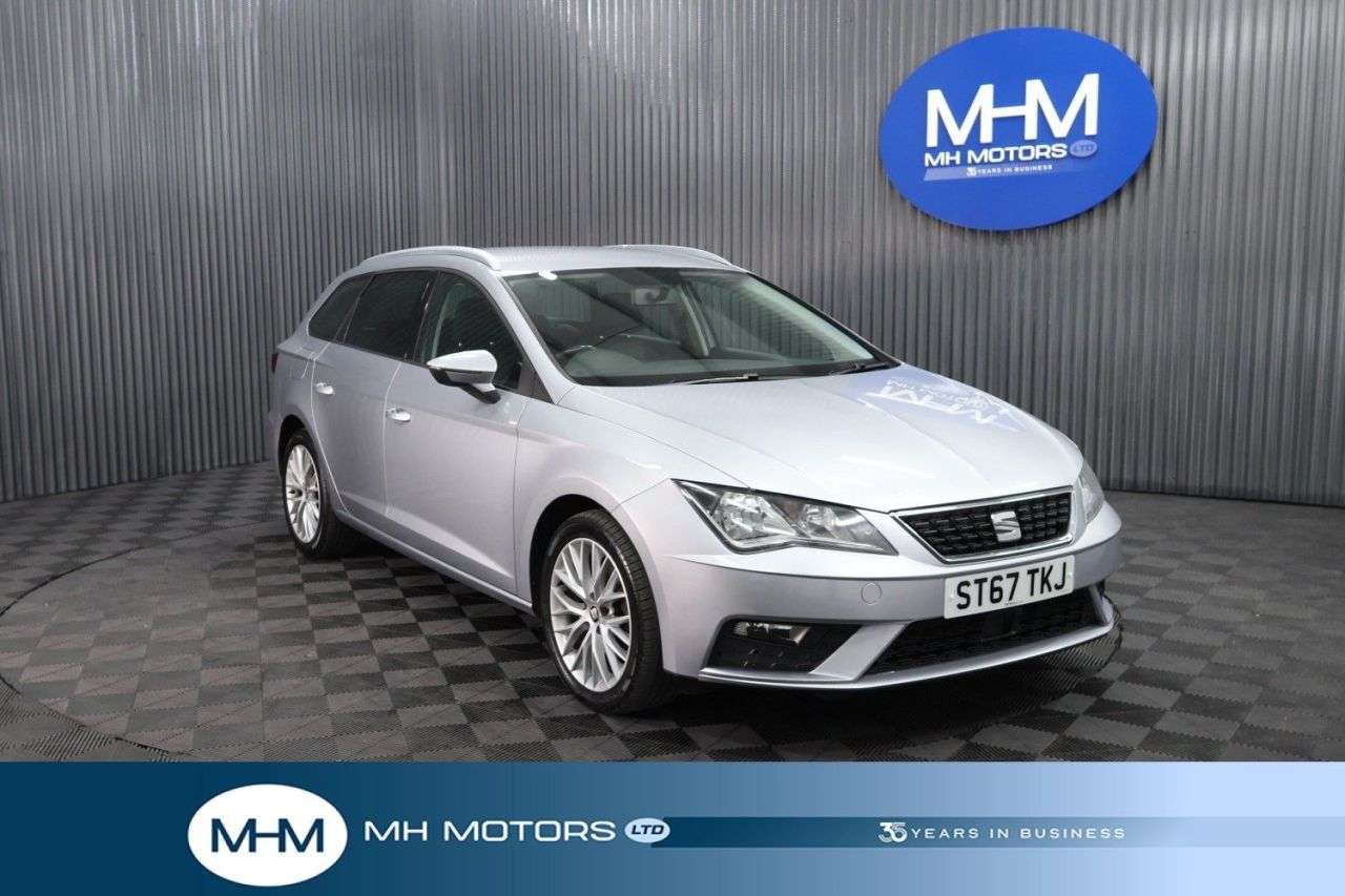 A 2017 SEAT LEON 1.6 TDI SE Dynamic Technology ST 5dr Diesel Manual Euro 6 (s/s) (115 ps) LO A 2017 SEAT LEON 1.6 TDI SE Dynamic Technology ST 5dr Diesel Manual Euro 6 (s/s) (115 ps) LO