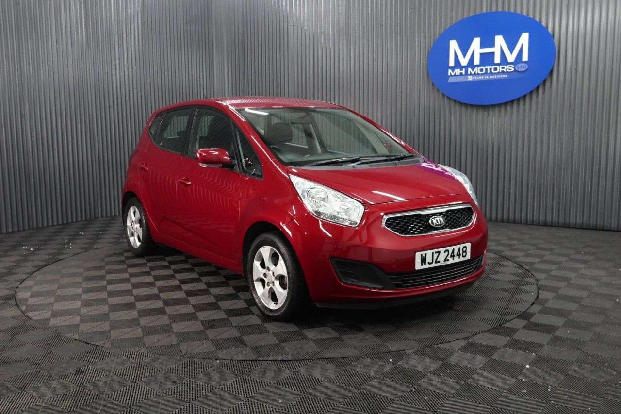 A 2014 KIA VENGA 1.4 EcoDynamics 2 MPV 5dr Petrol Manual Euro 5 (s/s) (89 bhp) LOW INSURANCE A 2014 KIA VENGA 1.4 EcoDynamics 2 MPV 5dr Petrol Manual Euro 5 (s/s) (89 bhp) LOW INSURANCE