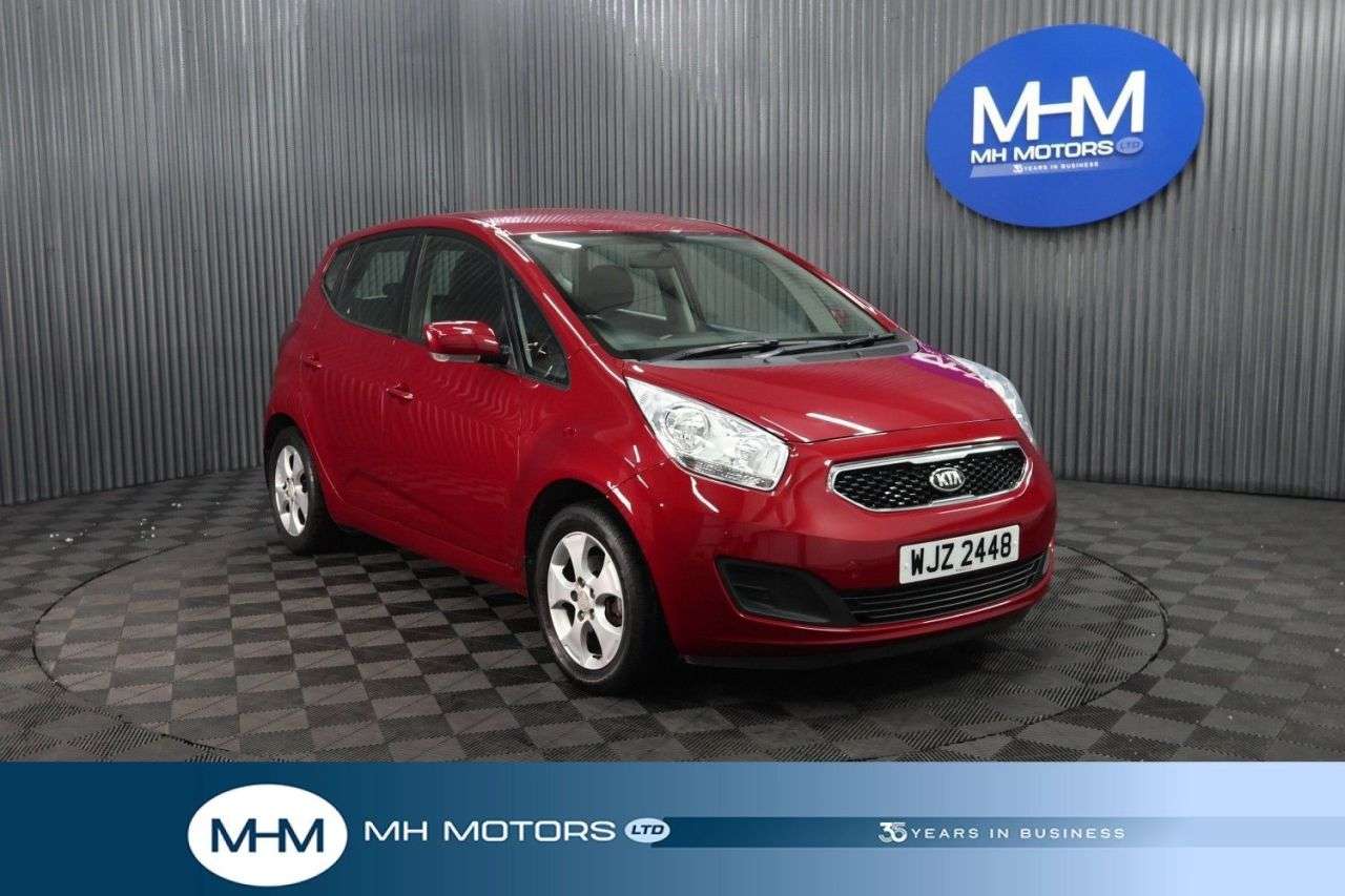 A 2014 KIA VENGA 1.4 EcoDynamics 2 MPV 5dr Petrol Manual Euro 5 (s/s) (89 bhp) LOW INSURANCE A 2014 KIA VENGA 1.4 EcoDynamics 2 MPV 5dr Petrol Manual Euro 5 (s/s) (89 bhp) LOW INSURANCE