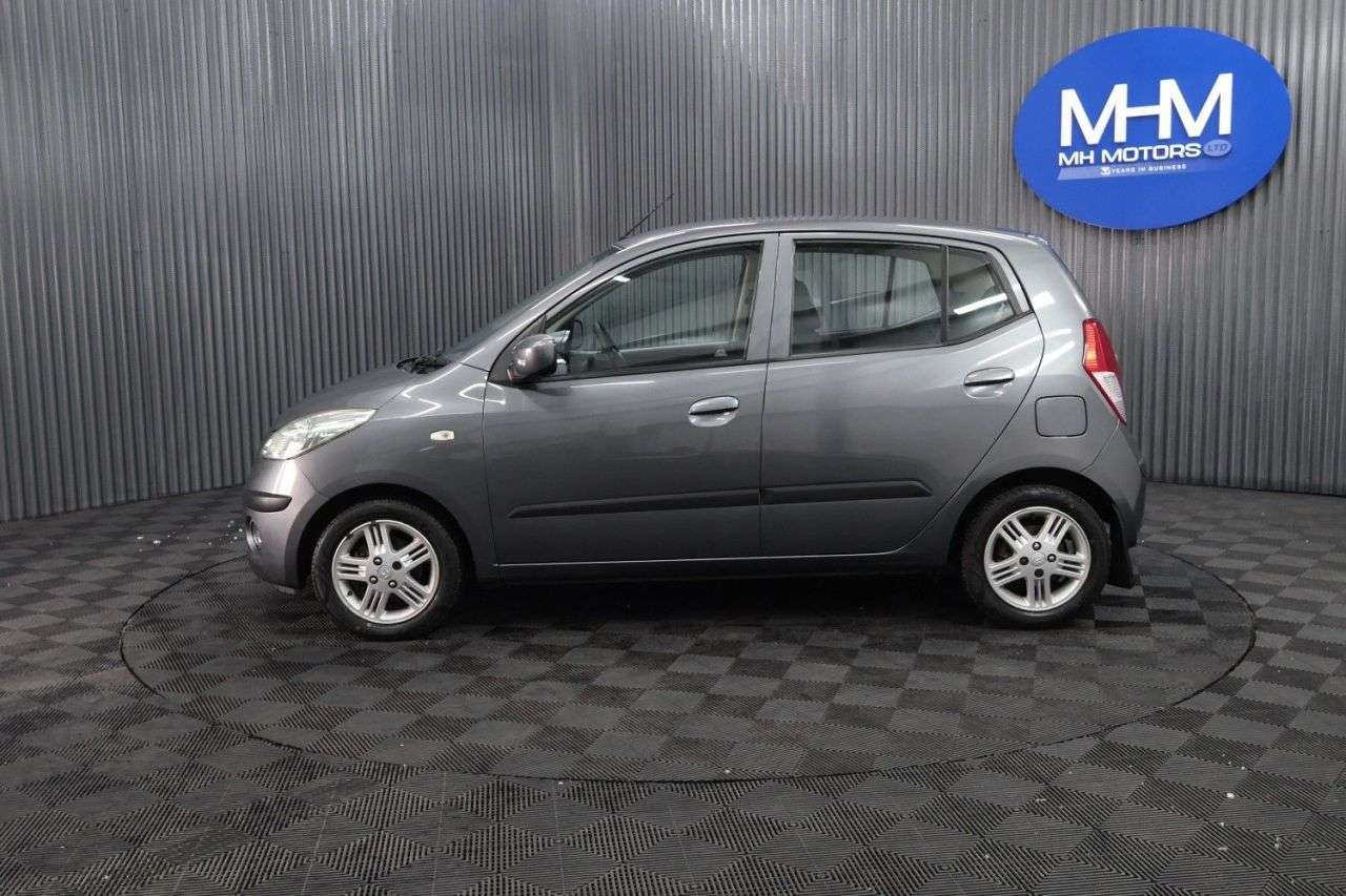 2010 HYUNDAI I10 2010 HYUNDAI I10