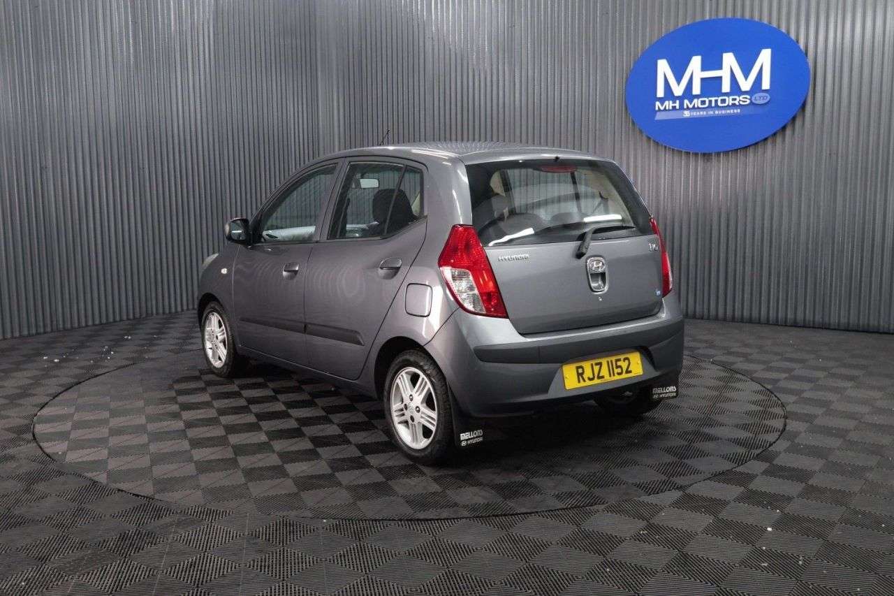 2010 HYUNDAI I10 2010 HYUNDAI I10