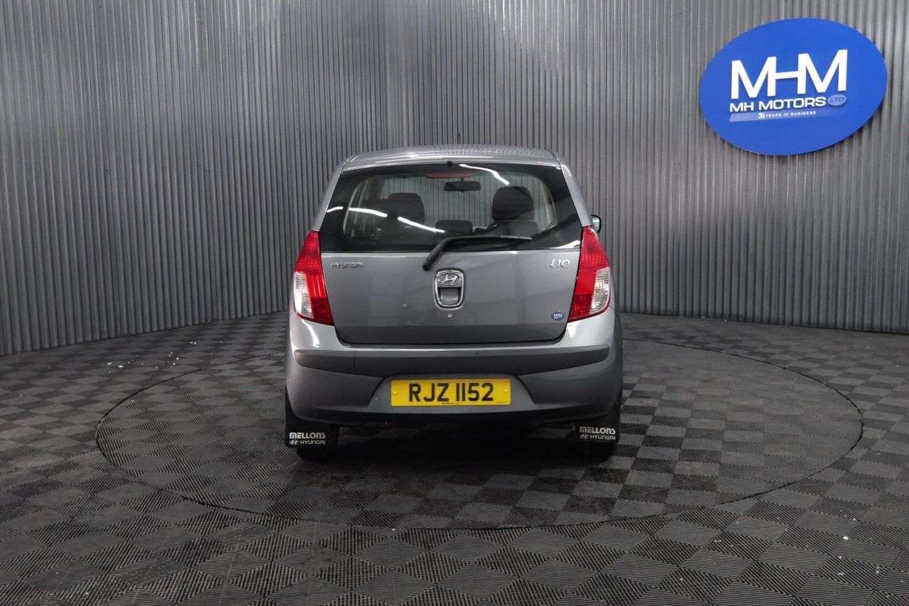 2010 HYUNDAI I10 2010 HYUNDAI I10