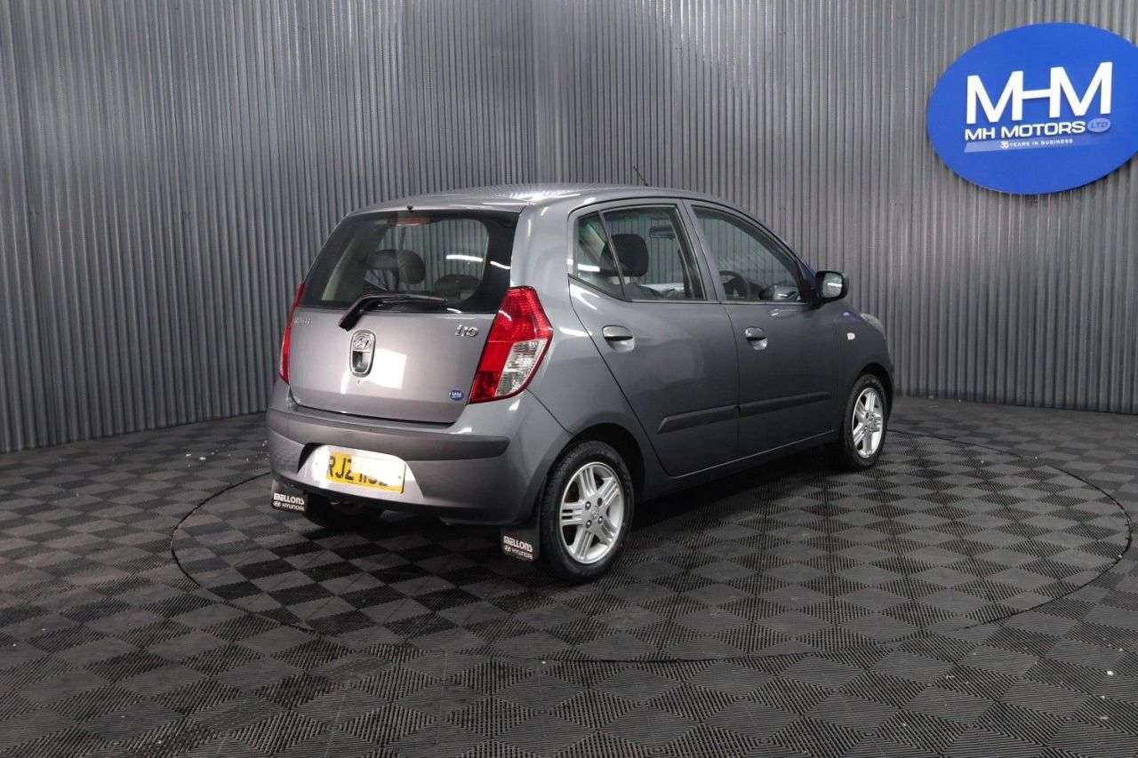 2010 HYUNDAI I10 2010 HYUNDAI I10