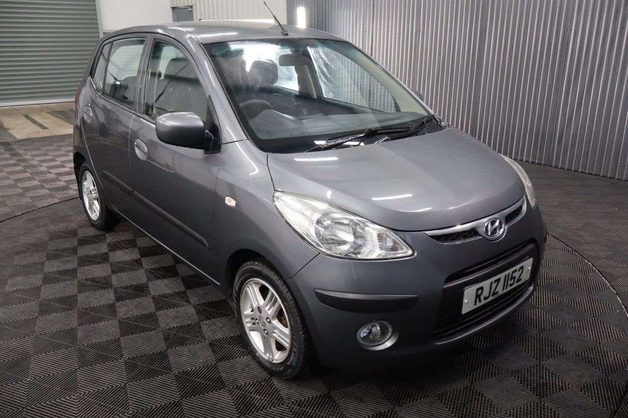 2010 HYUNDAI I10 2010 HYUNDAI I10
