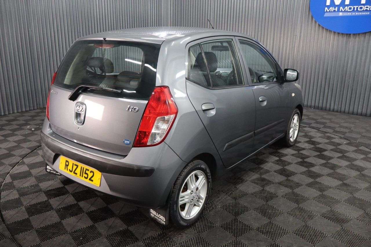 2010 HYUNDAI I10 2010 HYUNDAI I10