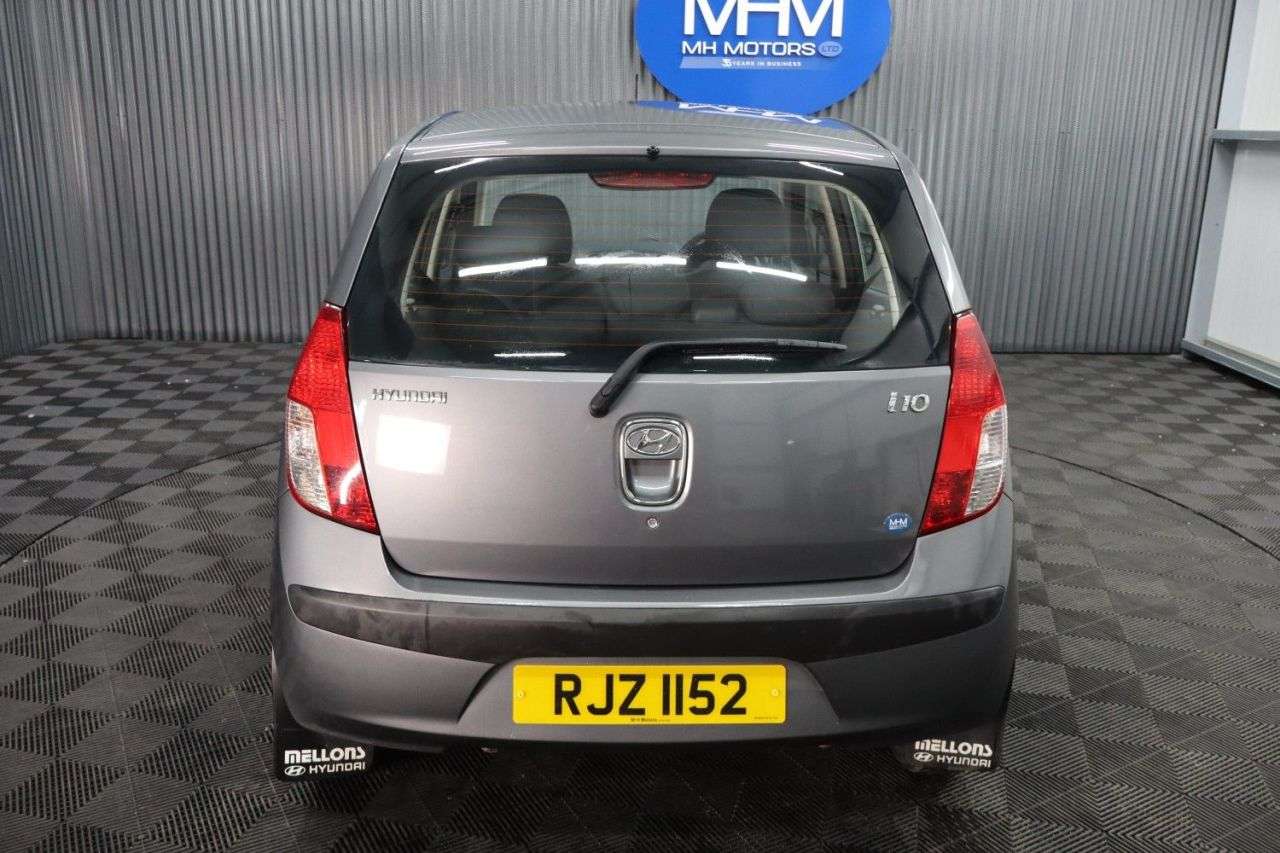 2010 HYUNDAI I10 2010 HYUNDAI I10