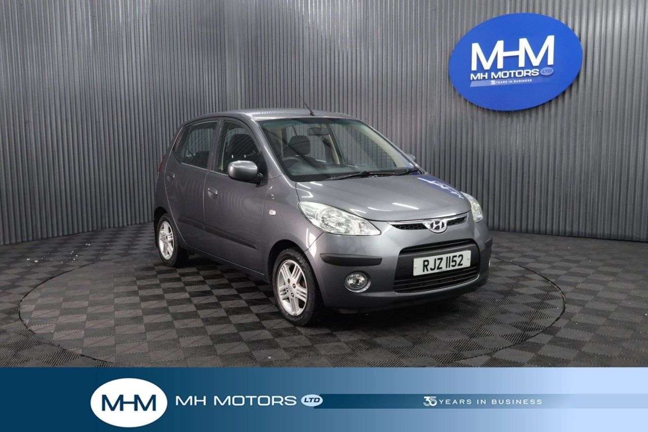A 2010 HYUNDAI I10 1.2 Comfort Hatchback 5dr Petrol Manual Euro 4 (77 bhp) LOW INSURANCE / LOW A 2010 HYUNDAI I10 1.2 Comfort Hatchback 5dr Petrol Manual Euro 4 (77 bhp) LOW INSURANCE / LOW