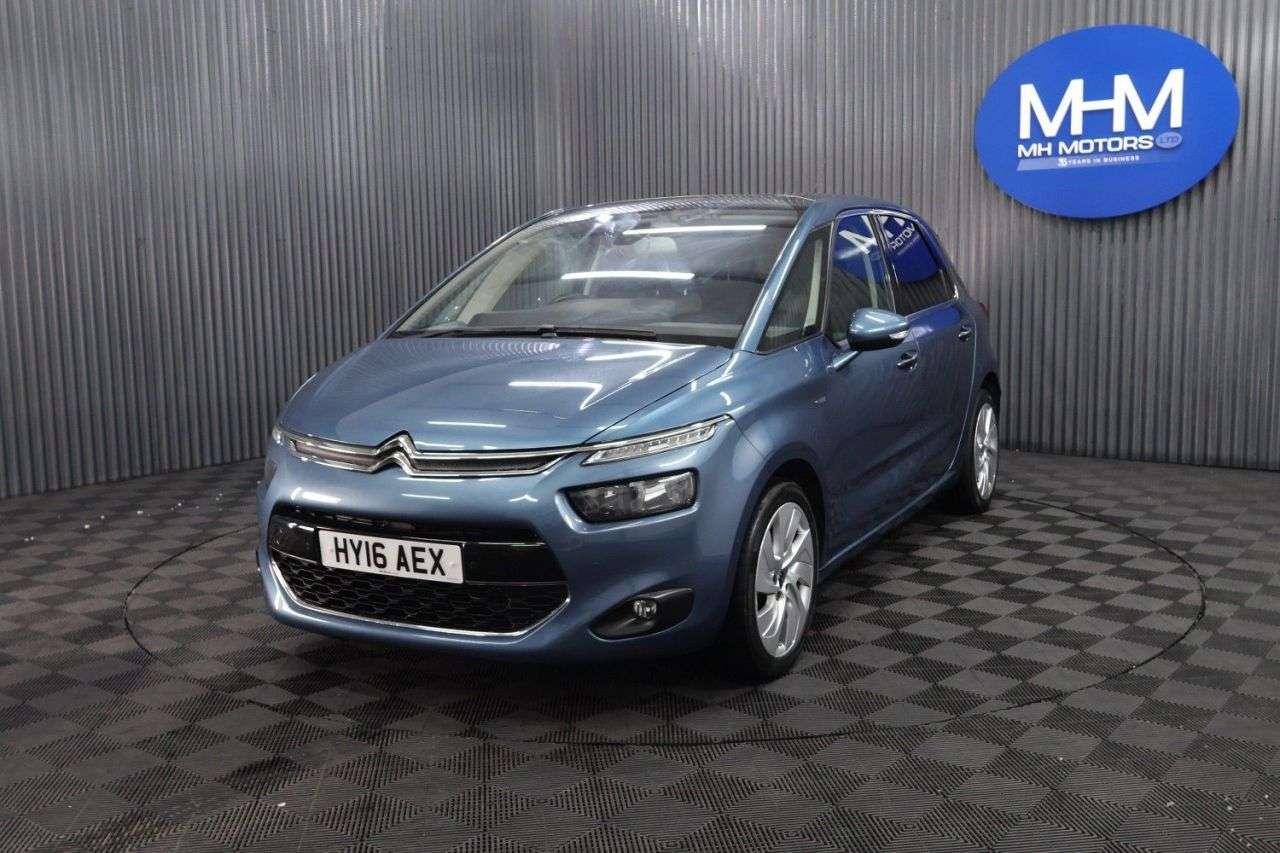 A 2016 CITROEN C4 PICASSO 2.0 BlueHDi Exclusive+ MPV 5dr Diesel EAT6 Euro 6 (s/s) (150 ps) FULL SERVI A 2016 CITROEN C4 PICASSO 2.0 BlueHDi Exclusive+ MPV 5dr Diesel EAT6 Euro 6 (s/s) (150 ps) FULL SERVI