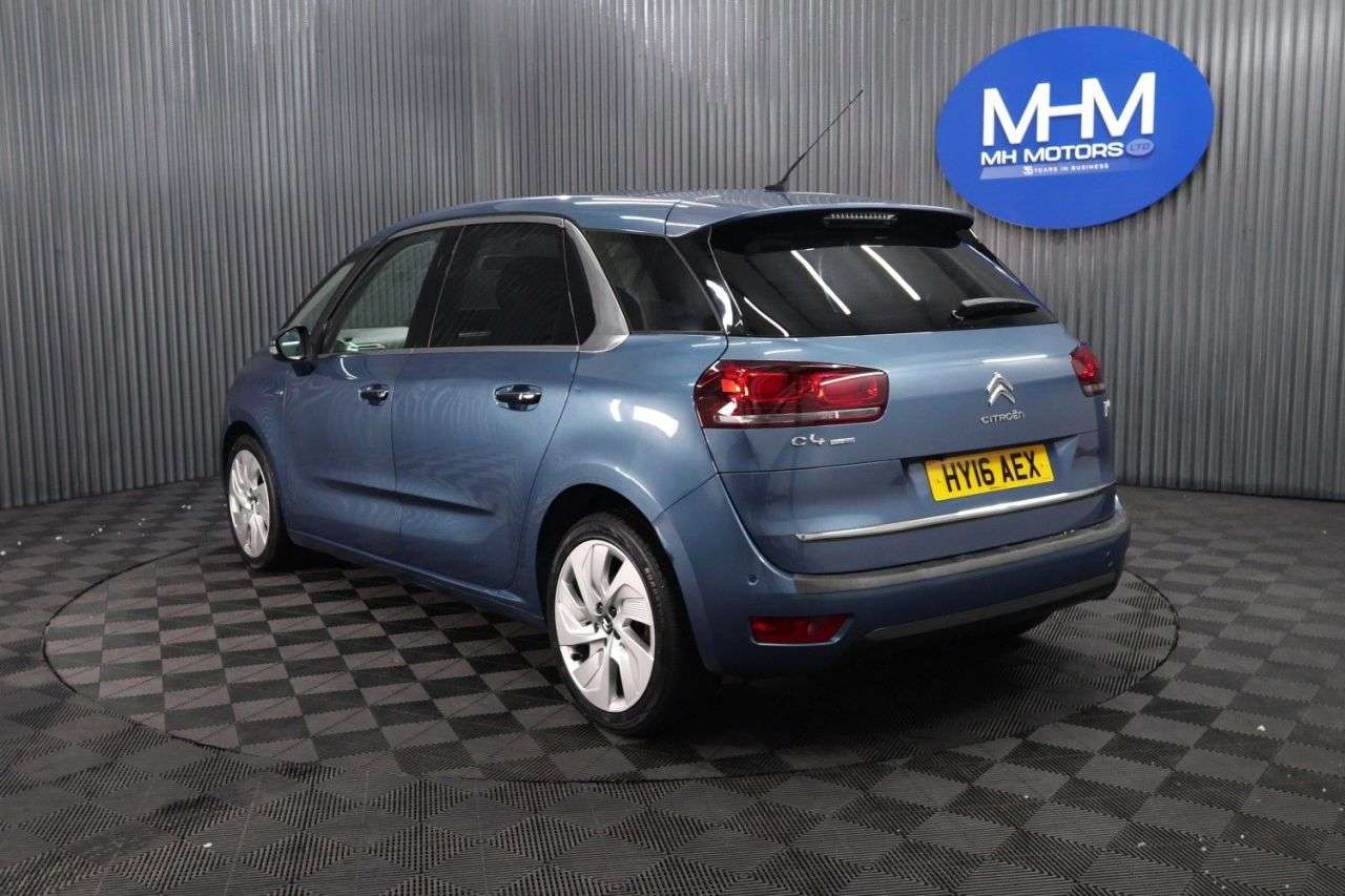 2016 CITROEN C4 PICASSO 2016 CITROEN C4 PICASSO