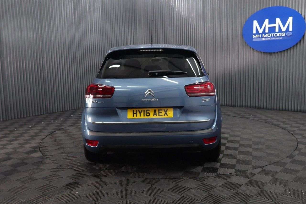 2016 CITROEN C4 PICASSO 2016 CITROEN C4 PICASSO