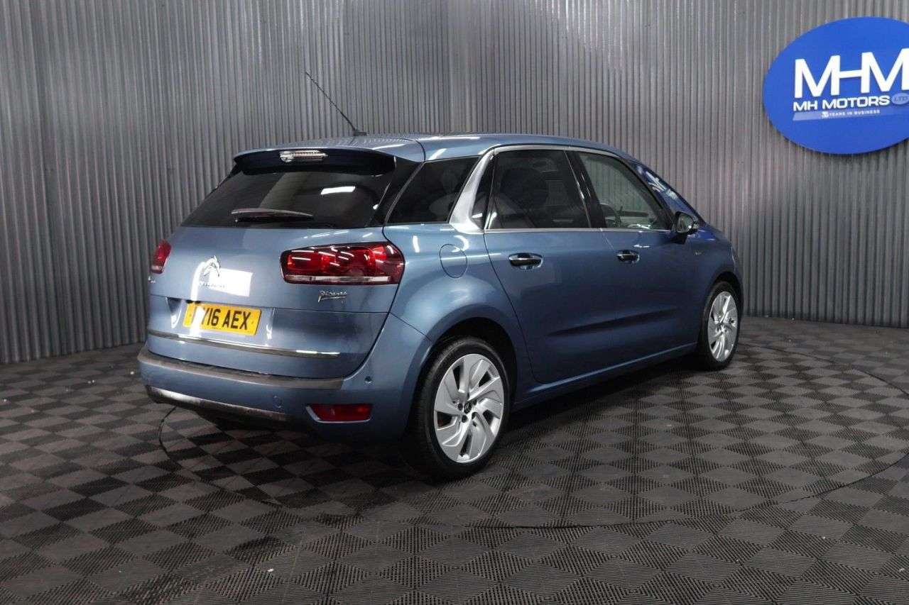 2016 CITROEN C4 PICASSO 2016 CITROEN C4 PICASSO