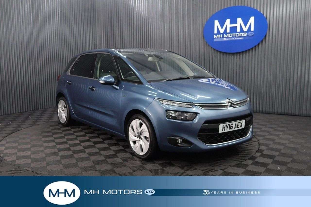 A 2016 CITROEN C4 PICASSO 2.0 BlueHDi Exclusive+ MPV 5dr Diesel EAT6 Euro 6 (s/s) (150 ps) FULL SERVI A 2016 CITROEN C4 PICASSO 2.0 BlueHDi Exclusive+ MPV 5dr Diesel EAT6 Euro 6 (s/s) (150 ps) FULL SERVI