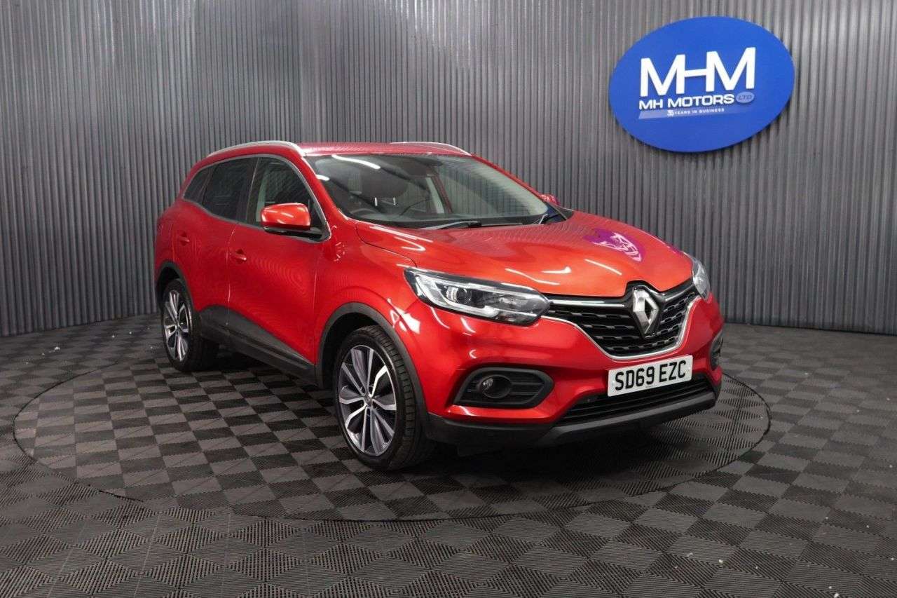 A 2019 RENAULT KADJAR 1.5 Blue dCi Iconic SUV 5dr Diesel Manual Euro 6 (s/s) (115 ps) LONG MOT / A 2019 RENAULT KADJAR 1.5 Blue dCi Iconic SUV 5dr Diesel Manual Euro 6 (s/s) (115 ps) LONG MOT /